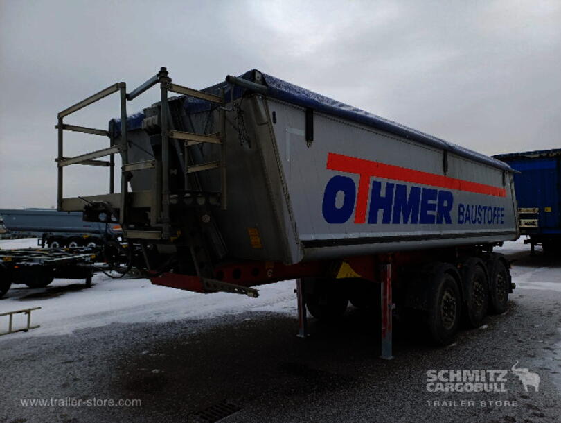 Schmitz Cargobull - Bañera con caja de alumunio Basculante / Volquete (3)