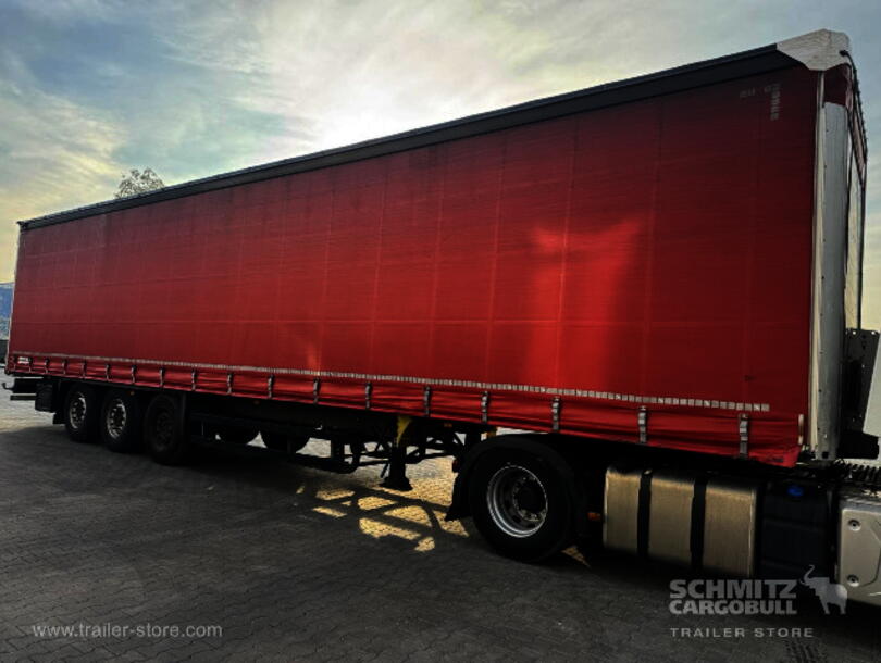 Schmitz Cargobull - Standard Skydepresenning