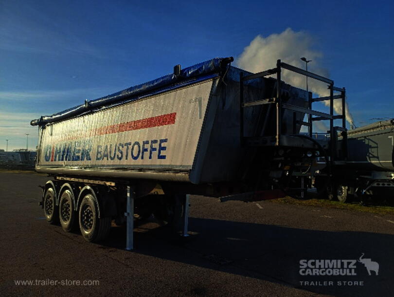 Schmitz Cargobull - Bena basculabila dreapta din aluminiu Autobasculantă