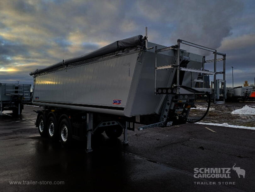 Schmitz Cargobull - Camião basculante con caixa de aluminio