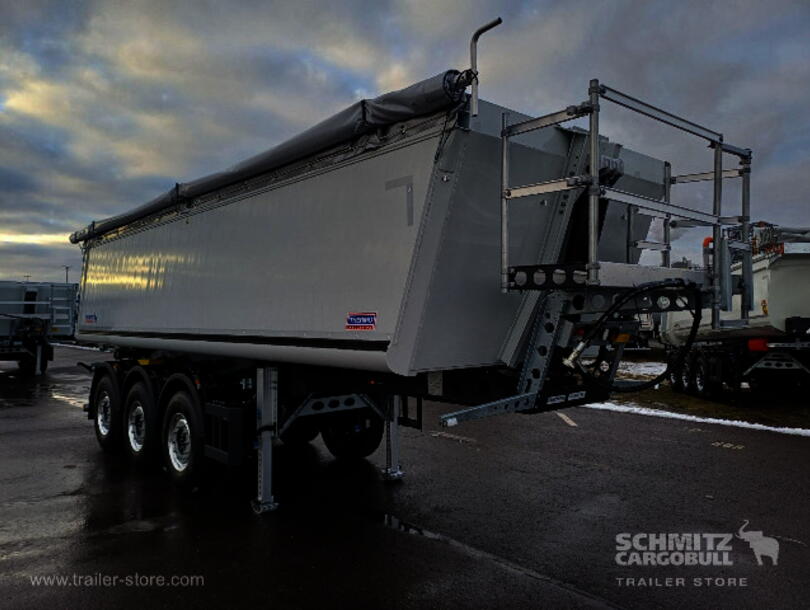 Schmitz Cargobull - Bena basculabila dreapta din aluminiu Autobasculantă