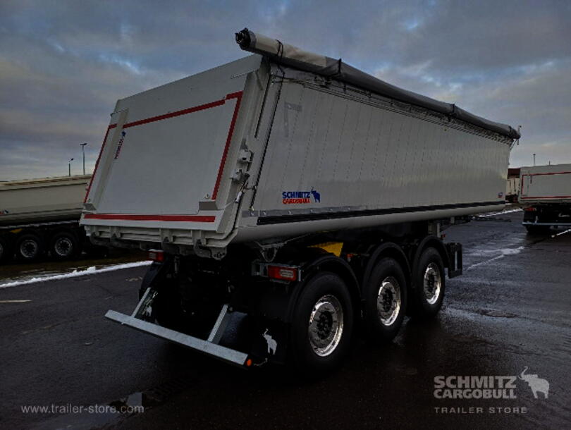 Schmitz Cargobull - Bena basculabila dreapta din aluminiu Autobasculantă (4)