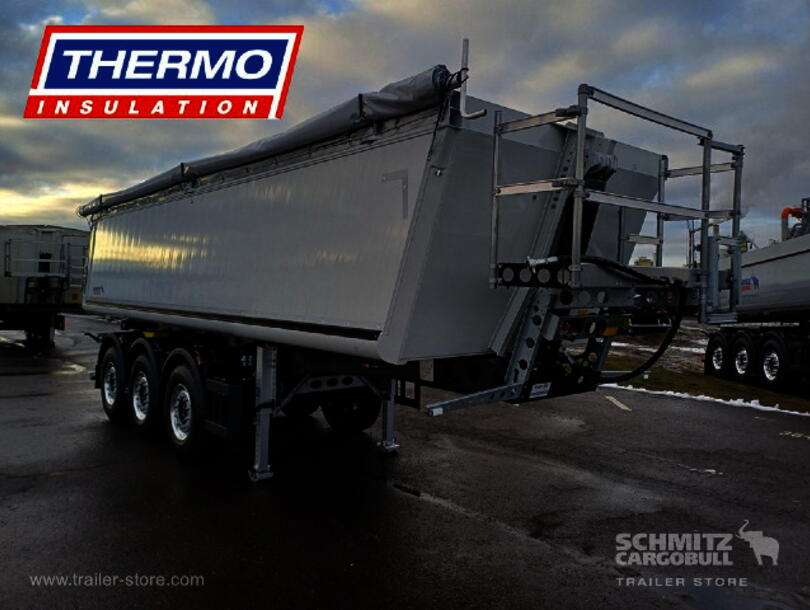 Schmitz Cargobull - Bena basculabila dreapta din aluminiu Autobasculantă