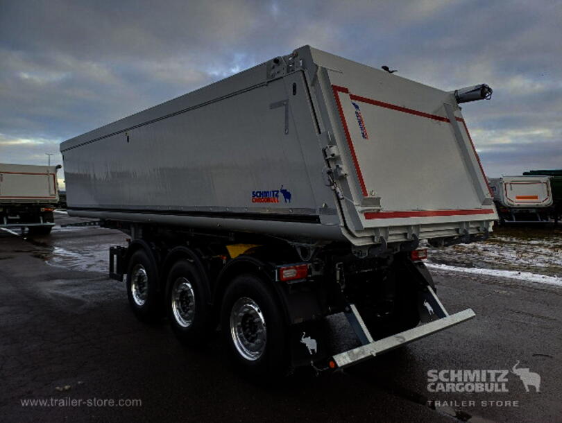Schmitz Cargobull - Bena basculabila dreapta din aluminiu Autobasculantă (1)