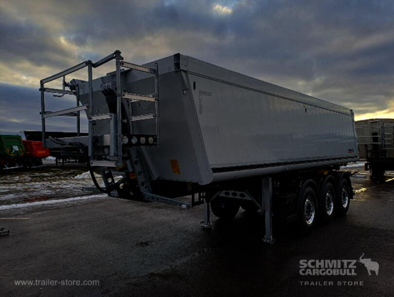 Schmitz Cargobull - Bena basculabila dreapta din aluminiu Autobasculantă (3)