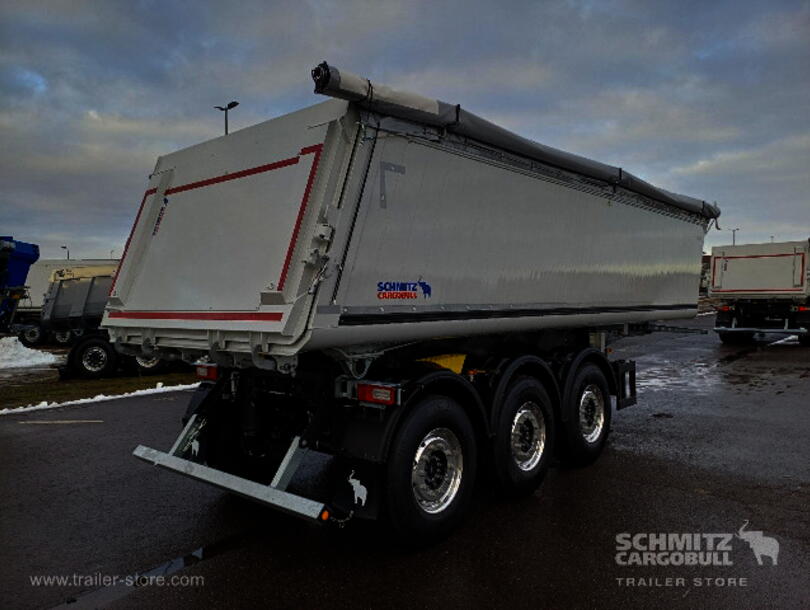 Schmitz Cargobull - Bena basculabila dreapta din aluminiu Autobasculantă (4)