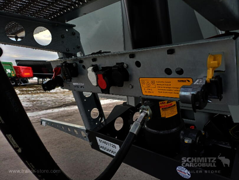 Schmitz Cargobull - Bena basculabila dreapta din aluminiu Autobasculantă (7)
