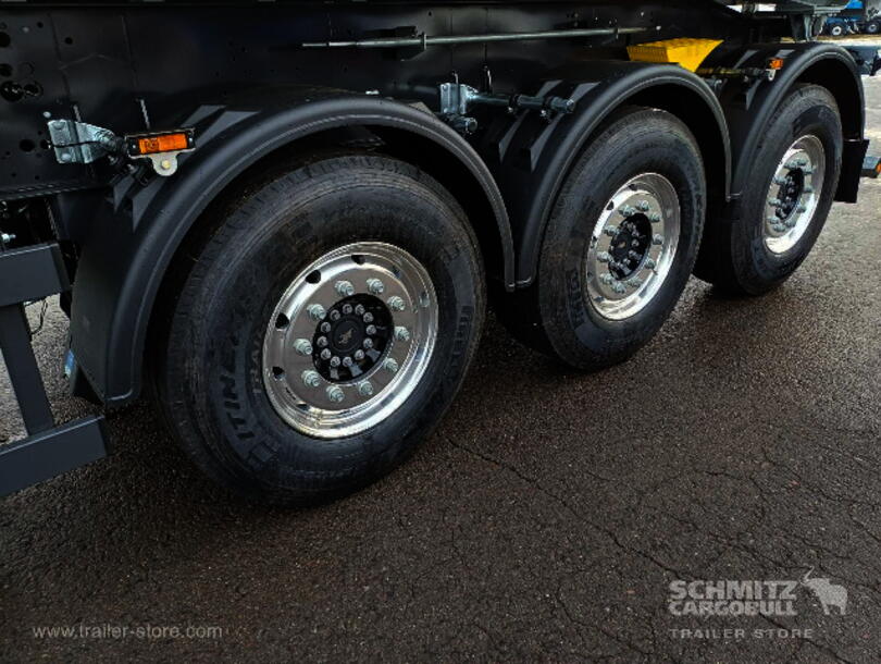 Schmitz Cargobull - Bena basculabila dreapta din aluminiu Autobasculantă (8)