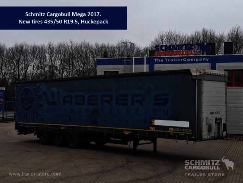 Schmitz Cargobull - Mega Curtainsider