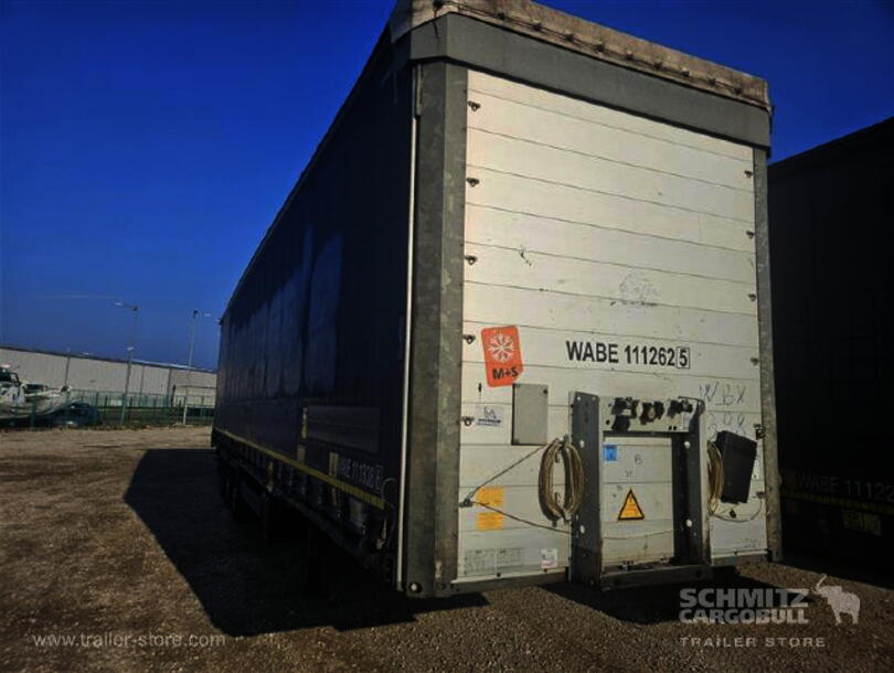 Schmitz Cargobull - Mega Curtainsider