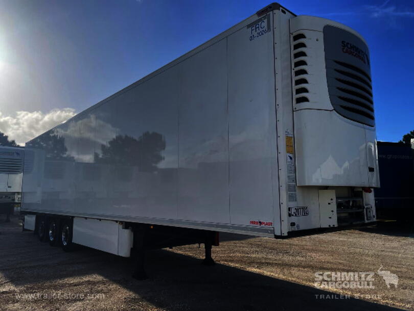 Schmitz Cargobull - Reefer multitemp Insulated/refrigerated box