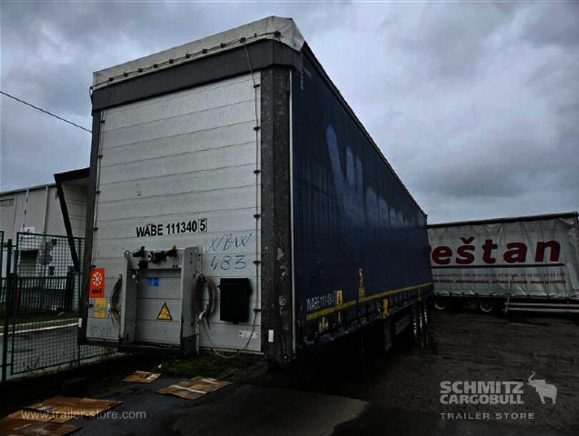 Schmitz Cargobull - Mega Curtainsider