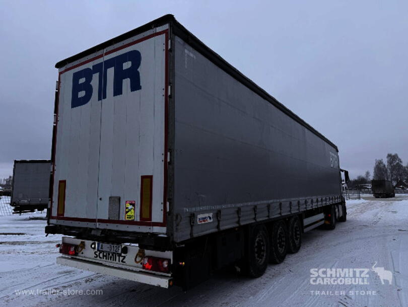 Schmitz Cargobull - стандарт Тент