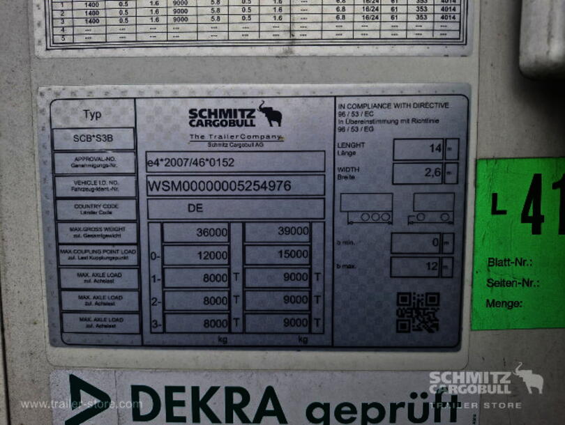 Schmitz Cargobull - Caisse frigorifique/isotherme Frigo standard (9)