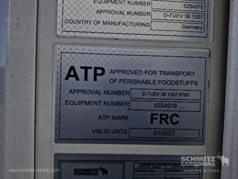 Schmitz Cargobull - Caisse frigorifique/isotherme Frigo standard (10)