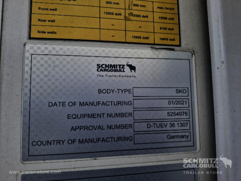 Schmitz Cargobull - Caisse frigorifique/isotherme Frigo standard (11)