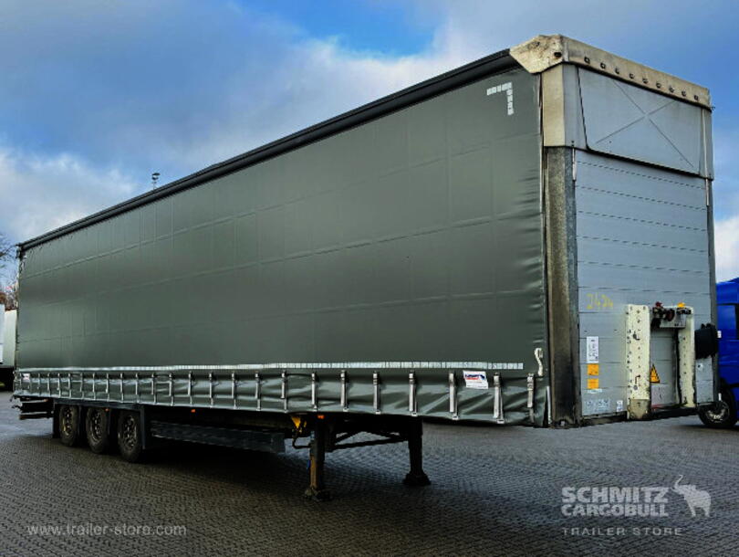 Schmitz Cargobull - Mega Тент