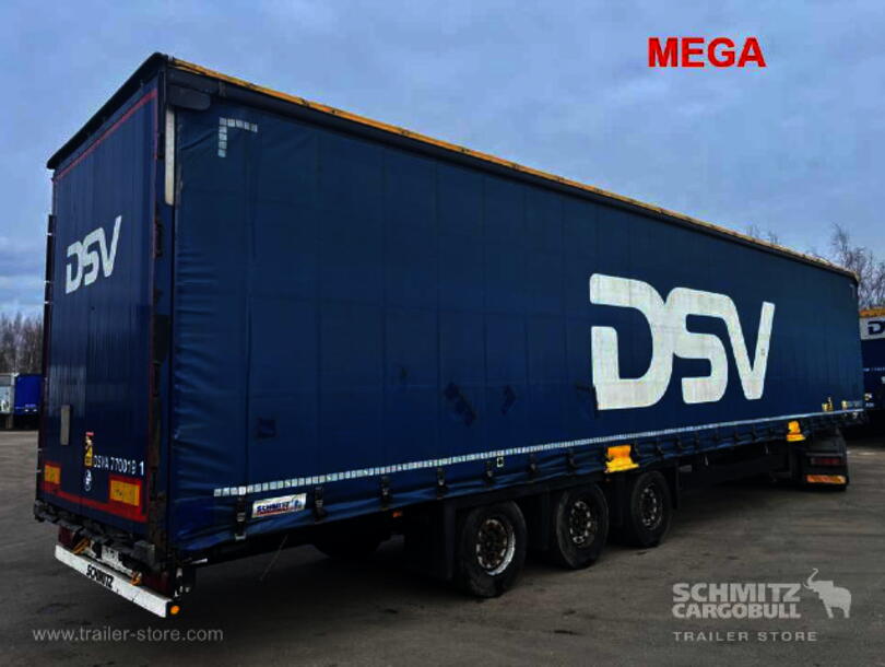 Schmitz Cargobull - Mega Prelată culisantă