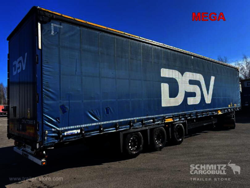 Schmitz Cargobull - Mega Prelată culisantă
