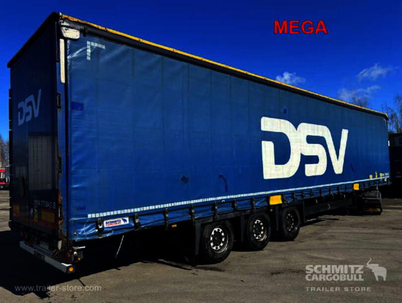 Schmitz Cargobull - Lona para empurrar Mega