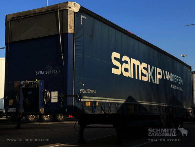 Schmitz Cargobull - Lona para empurrar Mega (1)