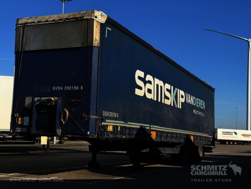 Schmitz Cargobull - Lona para empurrar Mega (1)