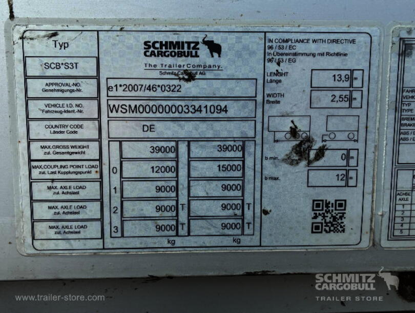 Schmitz Cargobull - Coil Prelată culisantă (16)