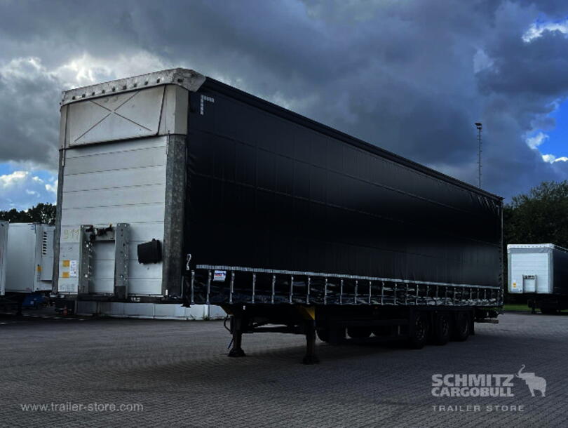 Schmitz Cargobull - для перевозки стали Тент