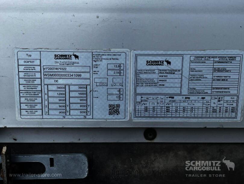 Schmitz Cargobull - для перевозки стали Тент (12)