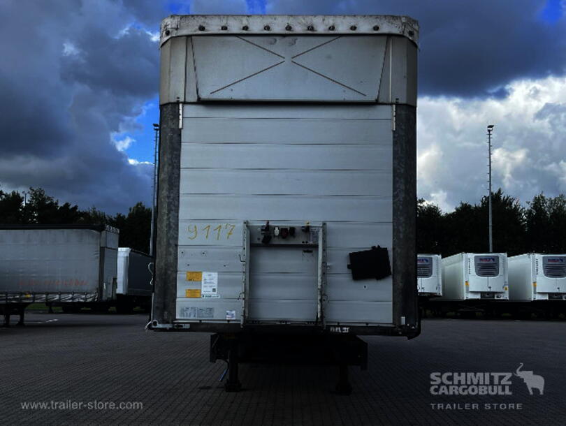 Schmitz Cargobull - для перевозки стали Тент (3)