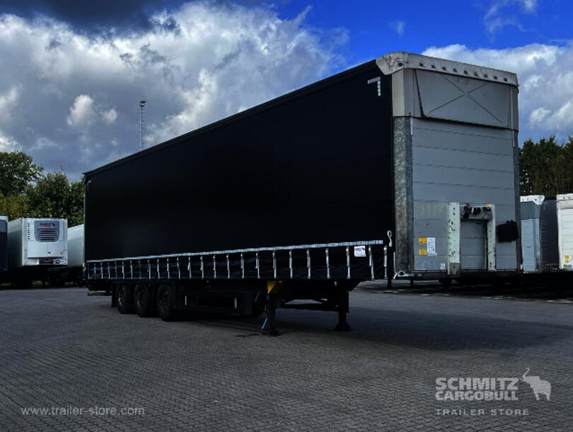 Schmitz Cargobull - для перевозки стали Тент (4)