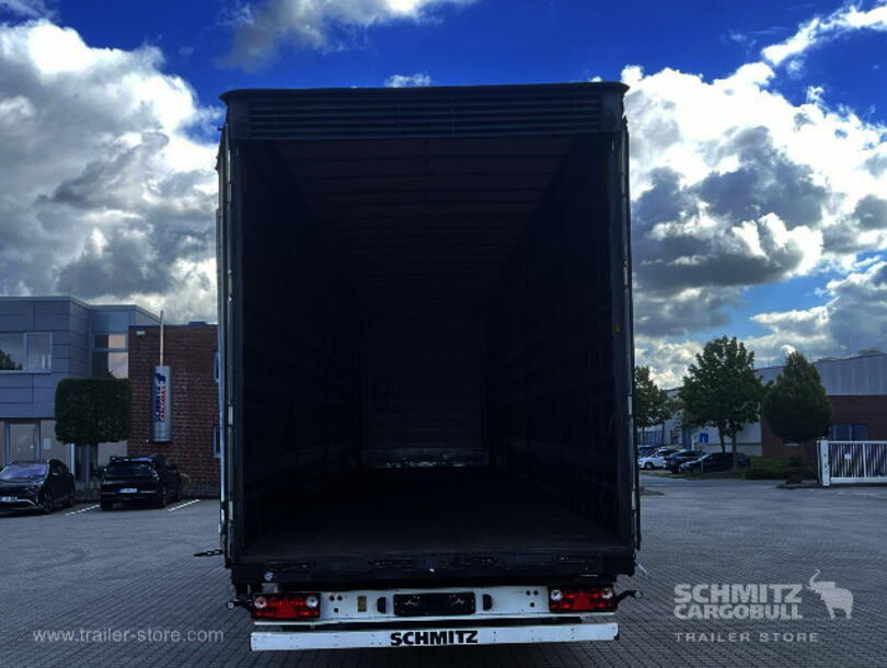 Schmitz Cargobull - для перевозки стали Тент (6)
