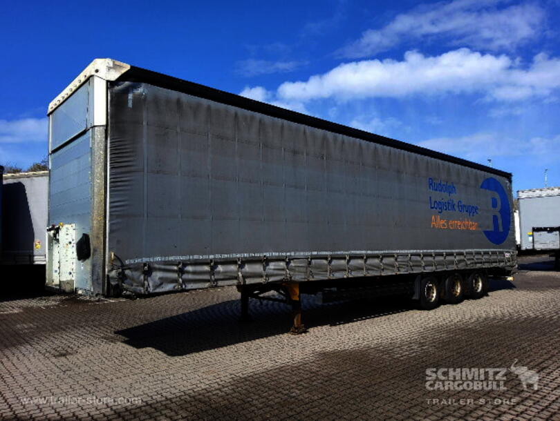 Schmitz Cargobull - Lona para empurrar Mega