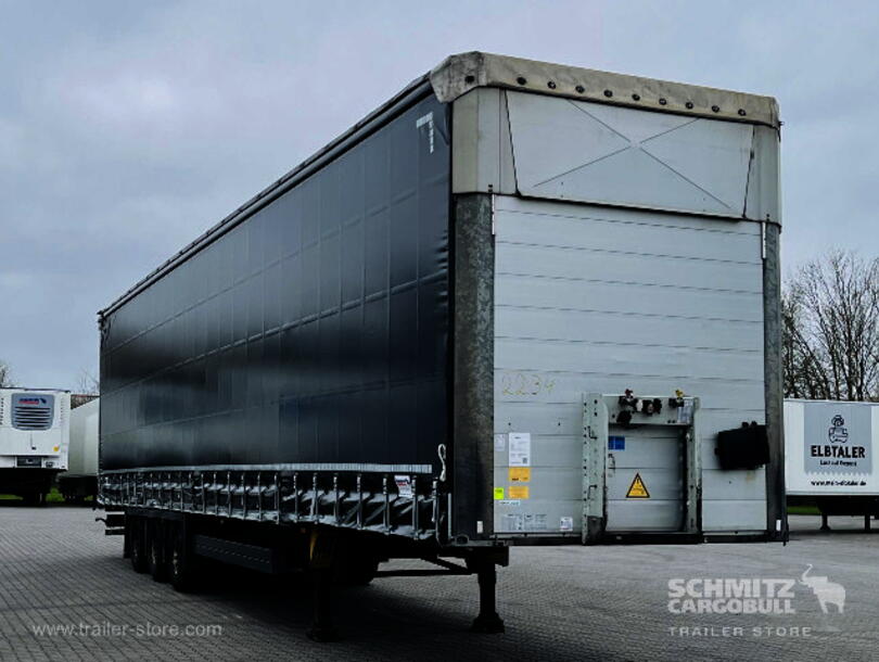 Schmitz Cargobull - Lona para empurrar Mega