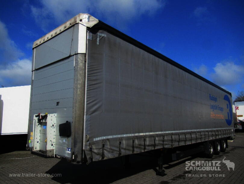 Schmitz Cargobull - Lona para empurrar Mega