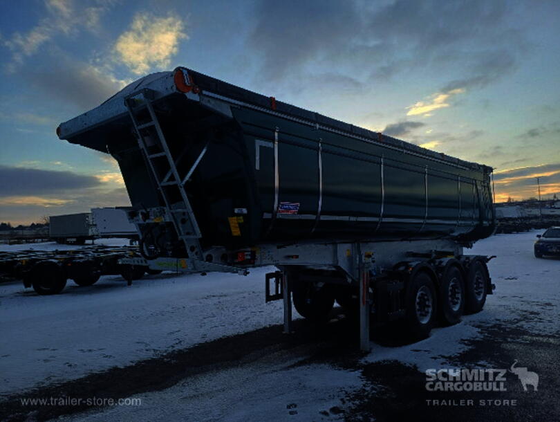 Schmitz Cargobull - steel half pipe body Tipper (3)