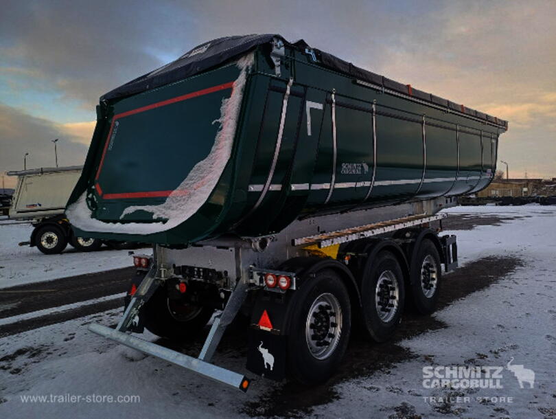 Schmitz Cargobull - steel half pipe body Tipper (4)