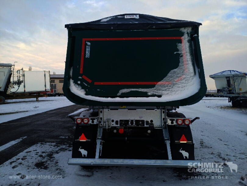 Schmitz Cargobull - steel half pipe body Tipper (5)