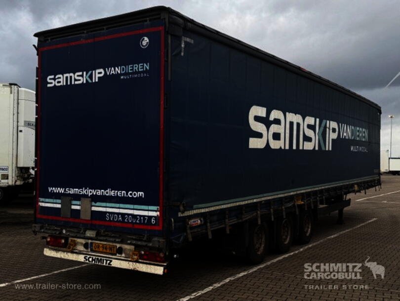 Schmitz Cargobull - Mega Curtainsider