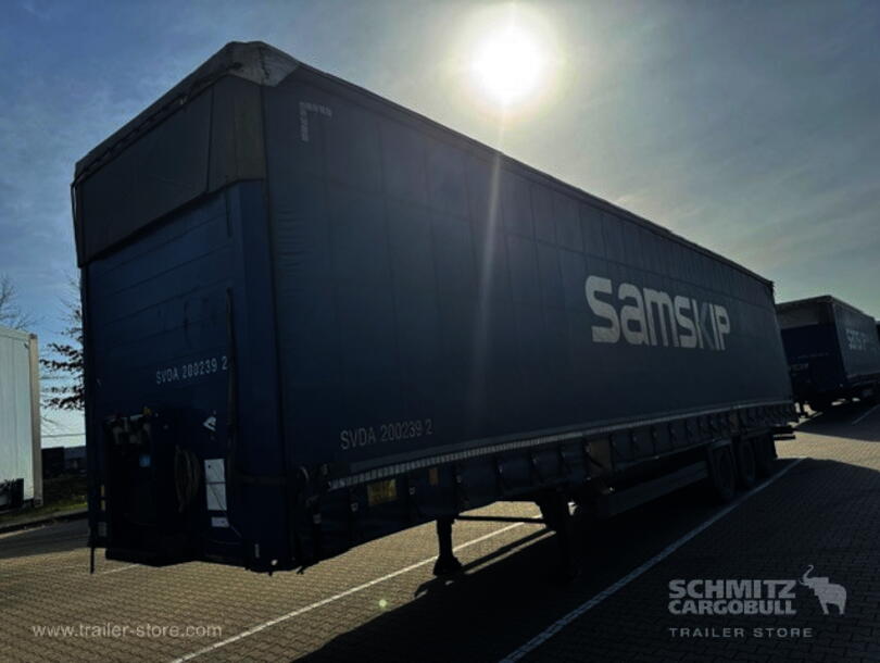 Schmitz Cargobull - Lona para empurrar Mega (1)