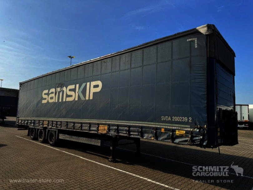 Schmitz Cargobull - Lona para empurrar Mega (3)