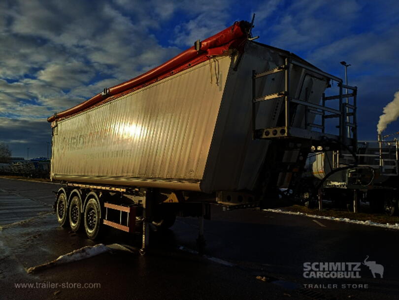 Schmitz Cargobull - Bena basculabila dreapta din aluminiu Autobasculantă