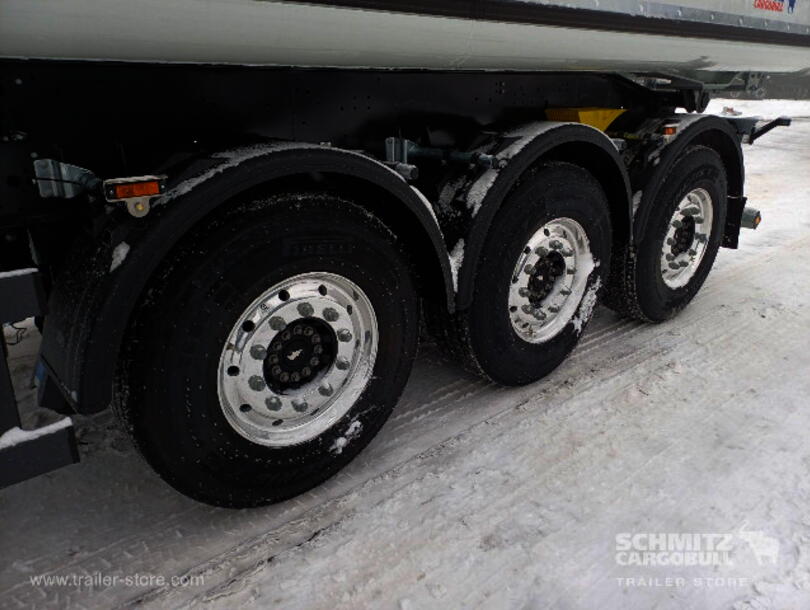 Schmitz Cargobull - Bena basculabila dreapta din aluminiu Autobasculantă (9)