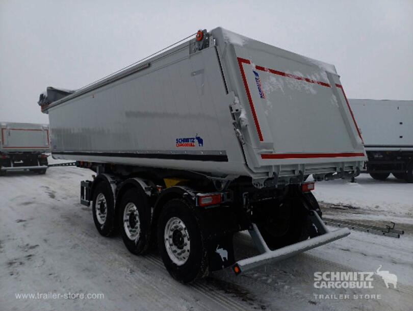 Schmitz Cargobull - Bena basculabila dreapta din aluminiu Autobasculantă (1)