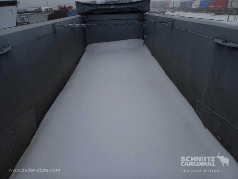 Schmitz Cargobull - Bena basculabila dreapta din aluminiu Autobasculantă (2)