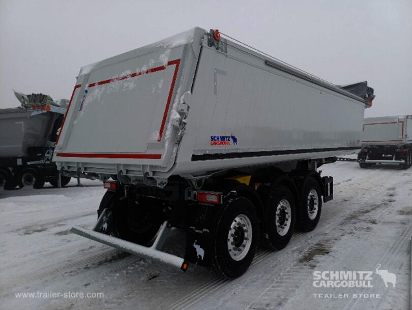 Schmitz Cargobull - Bena basculabila dreapta din aluminiu Autobasculantă (4)