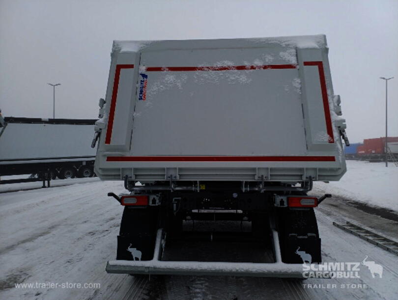 Schmitz Cargobull - Bena basculabila dreapta din aluminiu Autobasculantă (5)