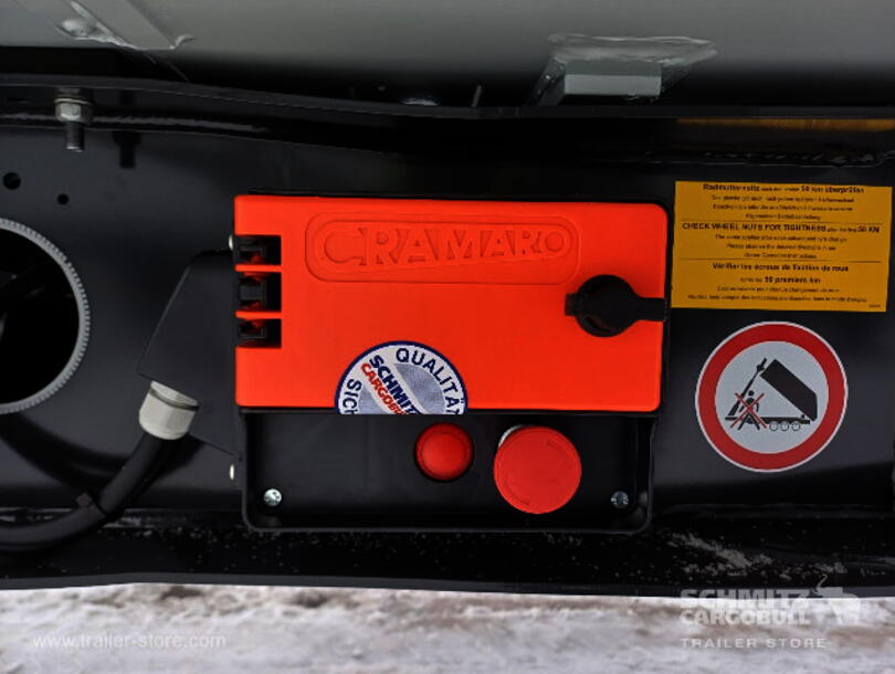 Schmitz Cargobull - Bena basculabila dreapta din aluminiu Autobasculantă (8)