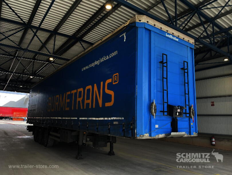 Leci Trailer - Bobinas Lona corredera