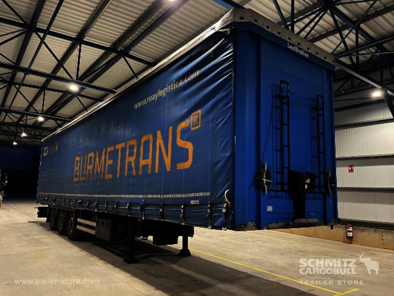 Leci Trailer - для перевозки стали Тент